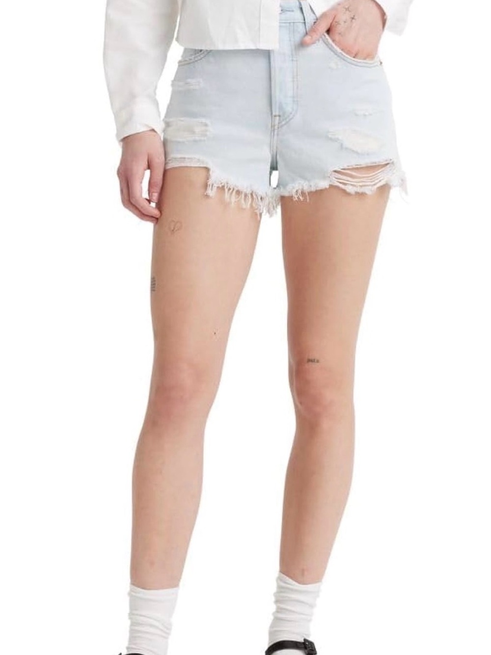 Levi’s 501 Distressed Shorts